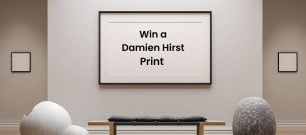 Win a Damien Hirst print