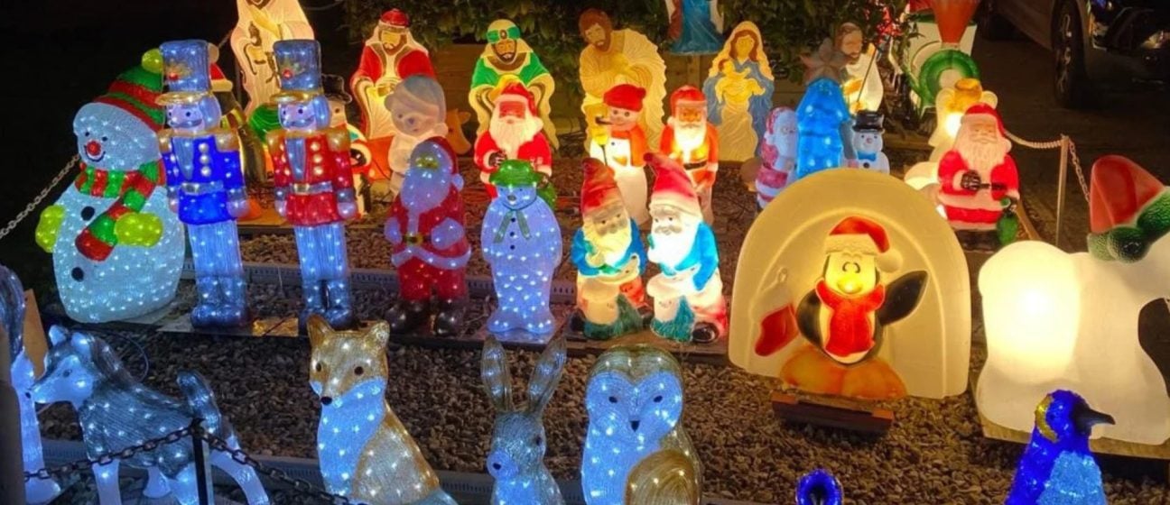 Dunn Family Christmas Light Display