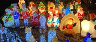 Dunn Family Christmas Light Display