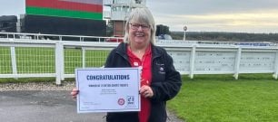 Volunteer Carol Willoughby