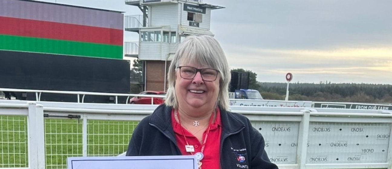 Volunteer banks over 10k from box collection