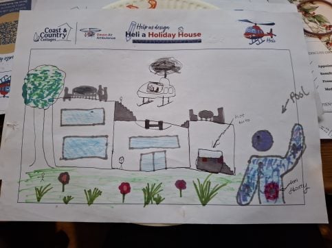 Matilda's winning design!