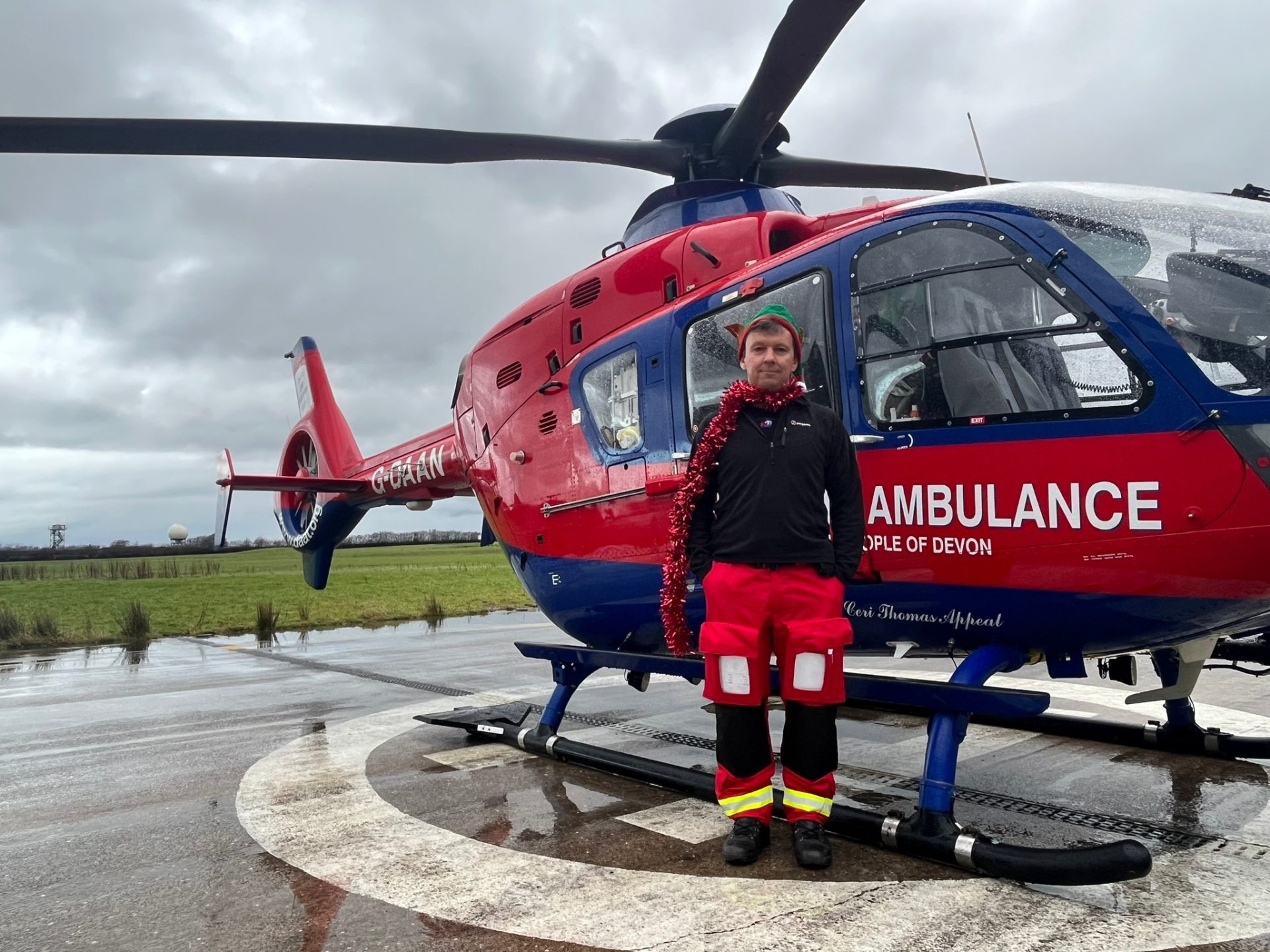 Christmas for our crew - Devon Air Ambulance Trust