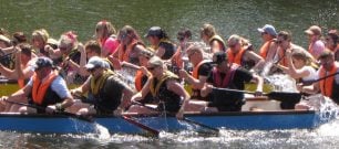 Devon Air Ambulance Dragon Boat Festival