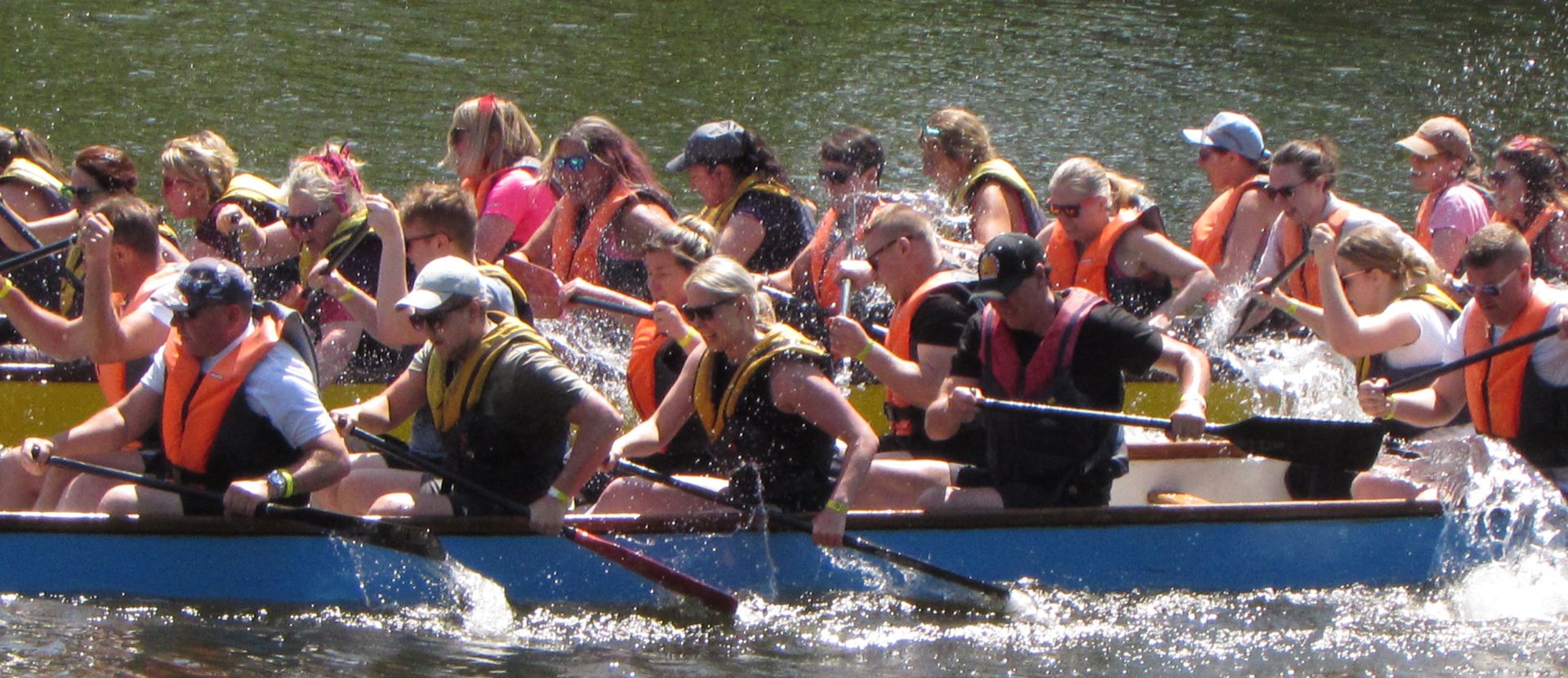 Devon Air Ambulance Dragon Boat Festival