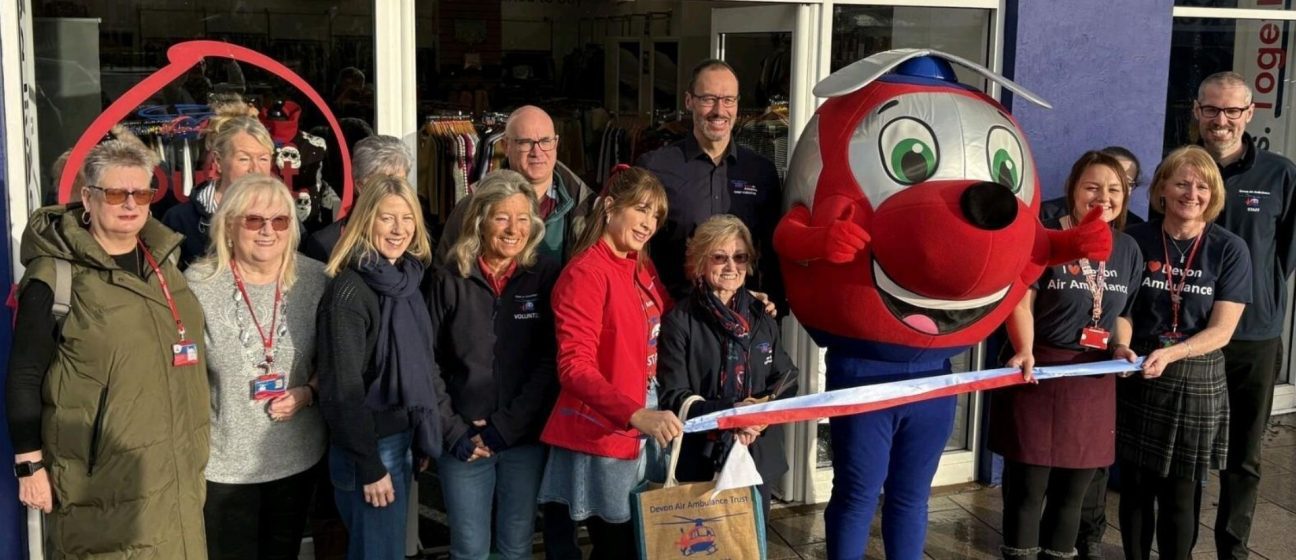 The new Exmouth shop opening