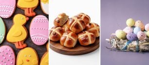 Bake Off for Take Off Easter recipes