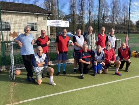 Uffculme Wrinkelys Walking Football Club