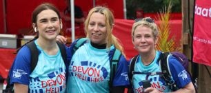 Heli Hike participants