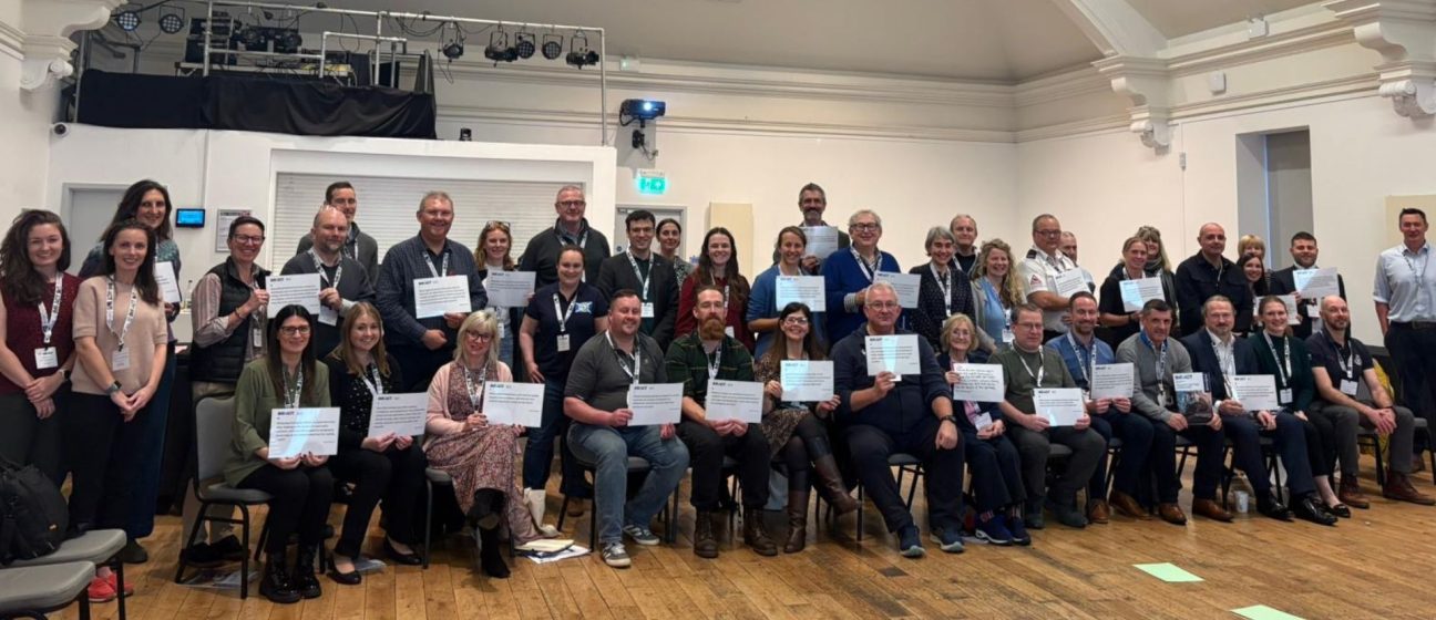 IMPACT participants assembled