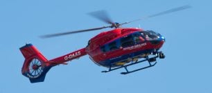 GDAAS aircraft flying