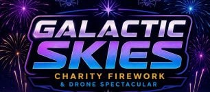 Exeter Round Table Galactic Skies Firework, music and drone display