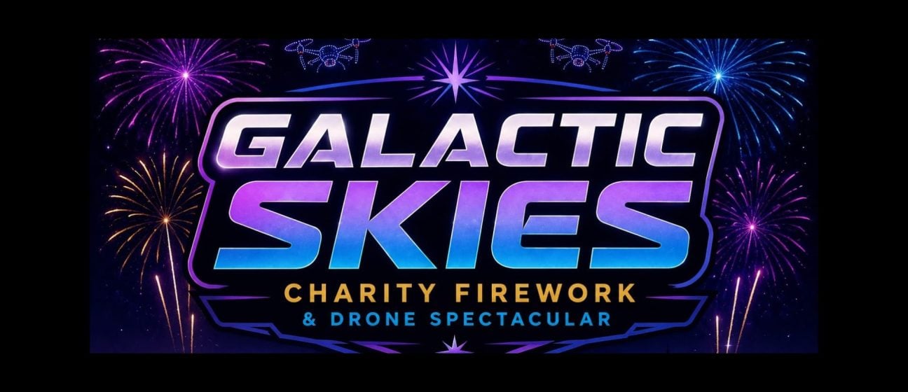 Galactic skies fireworks and drone show 2026